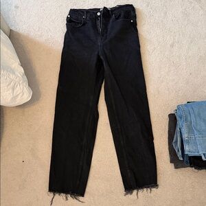 Everlane Black Straight Leg Women's Jeans